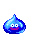 blue dragon quest slime